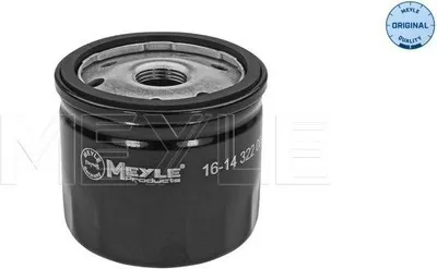 Produktbild von Ölfilter MEYLE 16-14 322 0005 Anschraubfilter für RENAULT Clio III Schrägheck (BR0/1, CR0/1) TWINGO II (CN0) CLIO II (BB0/1/2, CB0/1/2) für DACIA