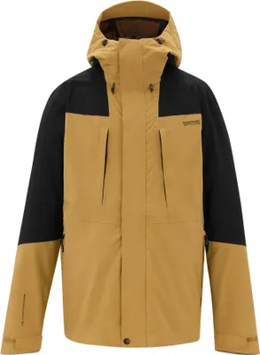 Obrázok produktu pre Regatta - nepremokavá bunda „Freesdale“ pre pánov RG12841 (S) (tmavohnedá/čierna)