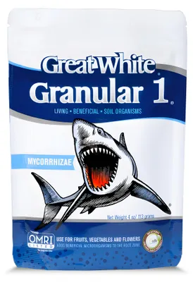 Produktbild von Great White Pflanzenhilfsmittel biologisches Mykorrhizaprodukt Granulat 113g