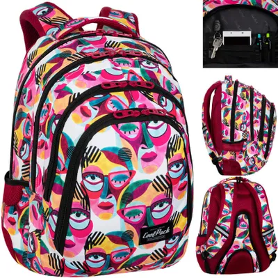 Produktbild von Schulrucksack Schultasche Jugendrucksack Coolpack Drafter CINCO