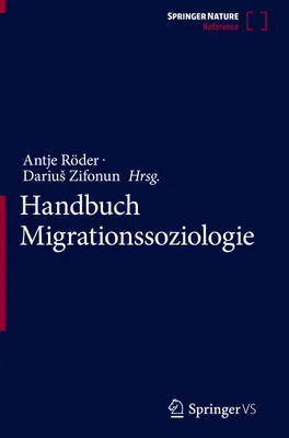 Produktbild von Handbuch Migrationssoziologie