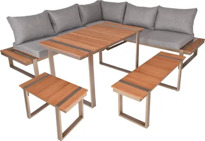Produktbild von Lounge-Eckgruppe AUREA, 6-tlg.