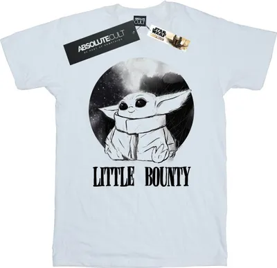 Produktbild von Star Wars - "The Mandalorian Little Bounty" T-Shirt für Herren BI47195 (XL) (Weiß)