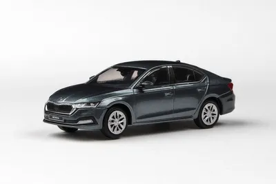 Obrázek produktu pro Škoda Octavia IV (2020) - Šedá Quartz Metalíza ABREX 1:43