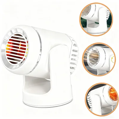 Produktbild von Fahrzeug Heizlüfter, 120W Autoheizung, Schnellheizung, Entnebelung, Luftreiniger Defogger