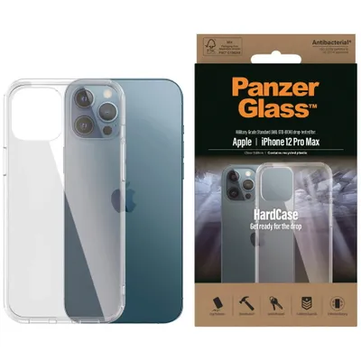 Zdjęcie produktu dla PanzerGlass ® HardCase Transparent iPhone 12 Pro Max, Pokrowiec, Apple, Apple - iPhone 12 Pro Max, Przezroczysty
