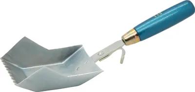 Immagine prodotto di Jung Henkelmann Klebekelle für Porenbeton Breite 100 mm Stahl verzinkt Zahnung 5