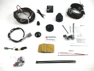 Zdjęcie produktu dla Zestaw WESTFALIA E do haka holowniczego 307473300113 do FORD Kuga Mk2 (DM2) 2 kg