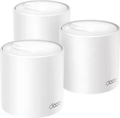 Produktbild von TP-LINK Deco X50 - WLAN-System - (3 Router) -