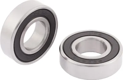 Produktbild von 2Stk 6002RS doppelt Seite Sealed Tiefe Rillenlager Kugel 32 mm x 15 mm x 9 mm de