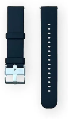 Produktbild von Ersatz-Silikonarmband für Uhren armbandbreite:18 mm