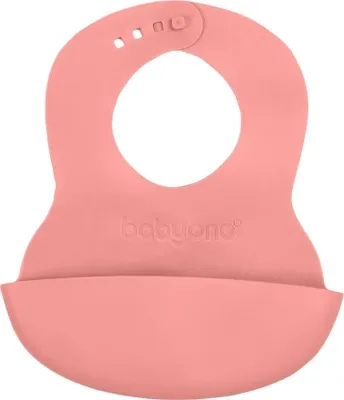 Produktbild von BabyOno Silikon-Lätzchen mit verstellbarem Verschluss