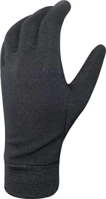 Produktbild von CHIBA Merino Handschuh - Unterziehhandschuh L schwarz, Touchfinger, 95% Merin...