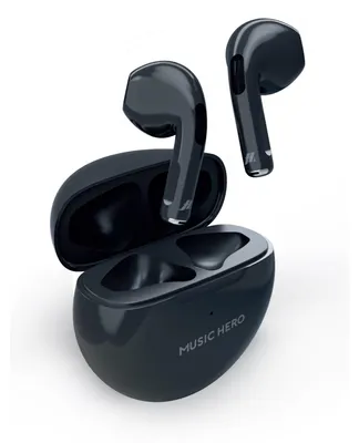 Immagine prodotto di Music Hero Auricolari TWS Vibe Semi In-Ear Con Custodia E Autonomia Fino A 15 Ore