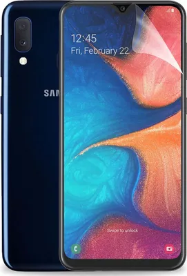 Obrázek produktu pro Ochrana displeje Samsung Galaxy A20e: imoshion screen protector film 3-pack - transparentní
