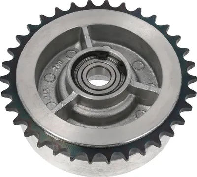 Immagine prodotto di Pignone, 34 denti con cuscinetti a sfere (chiusi su entrambi i lati) SNH 6203 C3 2Z - Simson S50, S51, KR51 Schwalbe, SR4, Duo