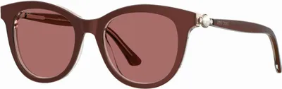 Produktbild von Jimmy Choo Annabethsmwu Damen-sonnenbrille Rot Red Mann Rot Red