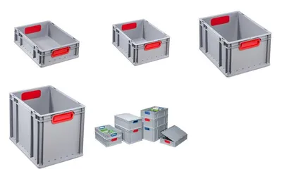 Image de Allit ProfiPlus Aufbewahrungsbox grau 30,0 x 40,0 x 22,0 cm