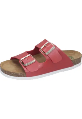 Produktbild von Dr. Brinkmann Pantoletten in Übergrößen Rot 701476-4 große Damenschuhe