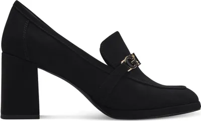 Produktbild von MARCO TOZZI Damen Pumps by GMK Trotteur Blockabsatz Zierspange 2-84402-42, Größe:41 EU, Farbe:Schwarz
