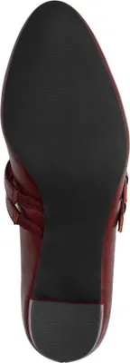 Produktbild von MARCO TOZZI Damen Riemchenpumps mit zwei Riemen und Metallösen 2-22439-45, Größe:41 EU, Farbe:Rot