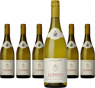 Produktbild von 6 x Famille Perrin Luberon Blanc AOP