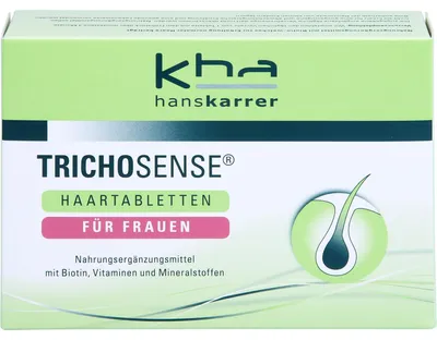 Immagine prodotto di TRICHOSENSE compresse per capelli per donna, 30 compresse