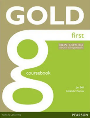 Productafbeelding van Gold First New Edition Coursebook