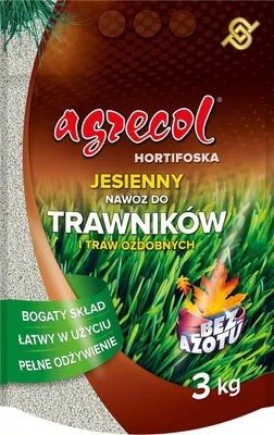 Zdjęcie produktu dla Nawóz jesienny do trawników AGRECOL Hortifoska 3KG