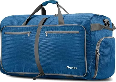 Produktbild von Famanu Reisetasche Leichtgewicht - Faltbar und Geräumig - 60-100 Liter