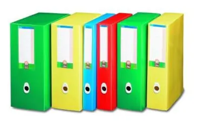 Produktbild von Fellowes U204VE Aktenordner Grün Polypropylen (PP)