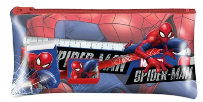 Obrázek produktu pro Piórnik z wyposażeniem szkolnym Spiderman