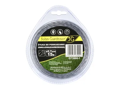 Immagine prodotto di Cavo tagliabordi 2,7 mm 15 m carbonio 40152
