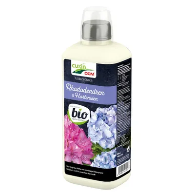 Produktbild von Cuxin DCM Flüssigdünger Rhododendren & Hortensien  800 ml