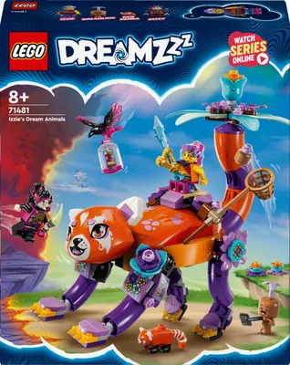 Immagine prodotto di LEGO DREAMZzz Gli Animali da Sogno di Izzie 71481 Set Costruzioni 8+ Anni 328 Pezzi