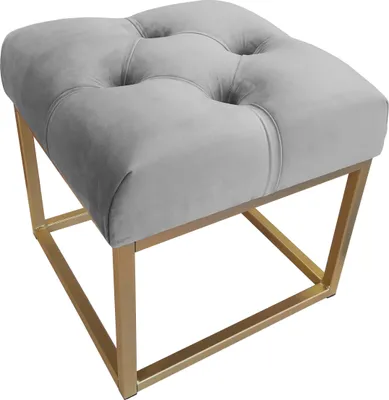 Obrázek produktu pro Pufa CHESTERFIELD LOFT lavka postawa złota MG17