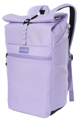 Zdjęcie produktu dla Plecak rekreacyjny NITRO z przegrodą na laptopa z kolekcji Urban Collection Cosmo 24 l, kolor lawendowy
