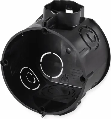 Immagine prodotto di Scatola per apparecchi da incasso, Ø 60 mm, profondità di montaggio 45 mm