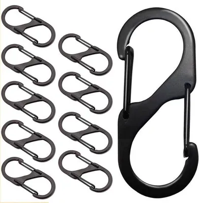 Obrázok produktu pre 40 mm zips na cestovné vrecká – náhrada za zipsy – poistka na cestovné vrecká – balenie po 10 ks – zámok na cestovné vrecká – náhradný zips 40 mm
