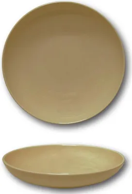 Immagine prodotto di Zuppiera in porcellana marrone - D 22 cm - Siviglia