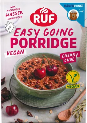 Produktbild von RUF Porridge Cherry Choc