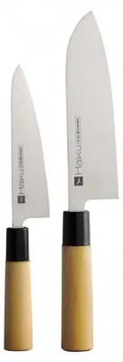Produktbild von Chroma Haiku Messerset: Santoku + kleines Kochmesser