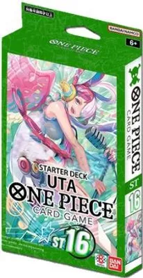 Obrázek produktu pro One Piece Starter Deck: Green Uta