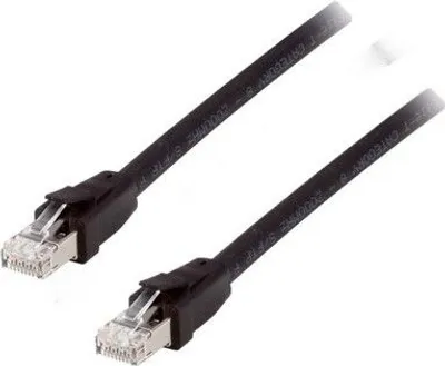 Produktbild von Equip Cat 8.1 S/FTP Patchkabel, 3.0m, Schwarz