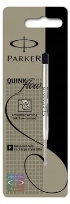 Produktbild von Parker QUINKflow Kugelschreiber Mine Schwarz Fein Original