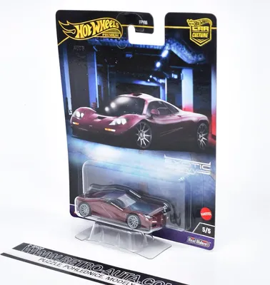 Obrázok produktu pre Hot Wheels HKC77, Auto, 3 rok / roky, Plast, Kov, Červená