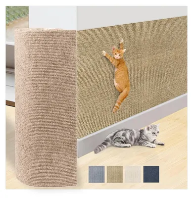 Obrázek produktu pro Samolepicí podložka pro kočky – 200 x 40 cm – lze stříhat na míru