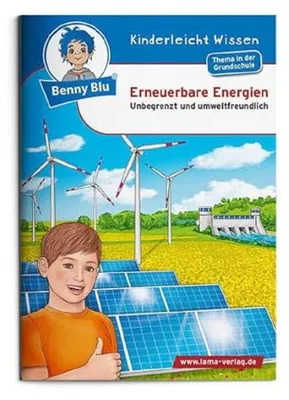 Produktbild von Benny Blu - Erneuerbare Energien: Unbegrenzt und umweltfreundlich (Benny Blu Kindersachbuch)