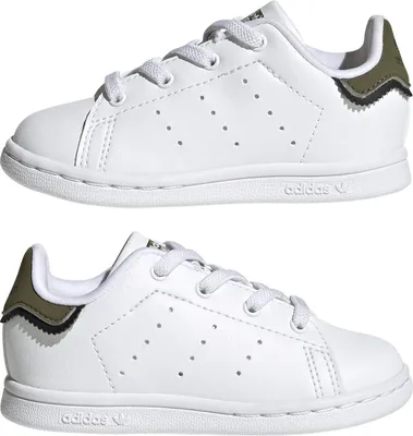 Produktbild von ADIDAS STAN SMITH EL I Sneaker  Uni Kinder  , GZ9929 , Weiß  , Gr: 26,5 EU