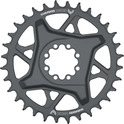Produktbild von SRAM Kettenblatt T-Type Eagle GX 34T - präziser Antrieb für moderne MTB-Drive...